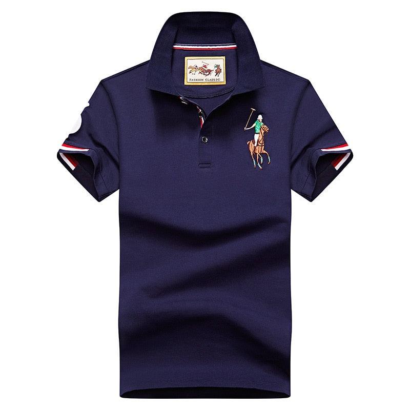 Camisa Polo Big Horse - Maschille