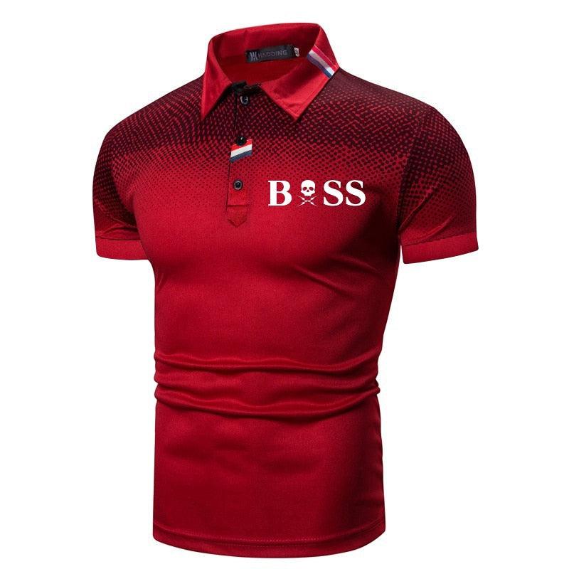 Camisa Polo Boss - Maschille