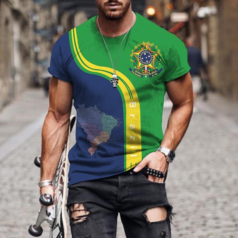 Camiseta Stillus Brasil - Maschille