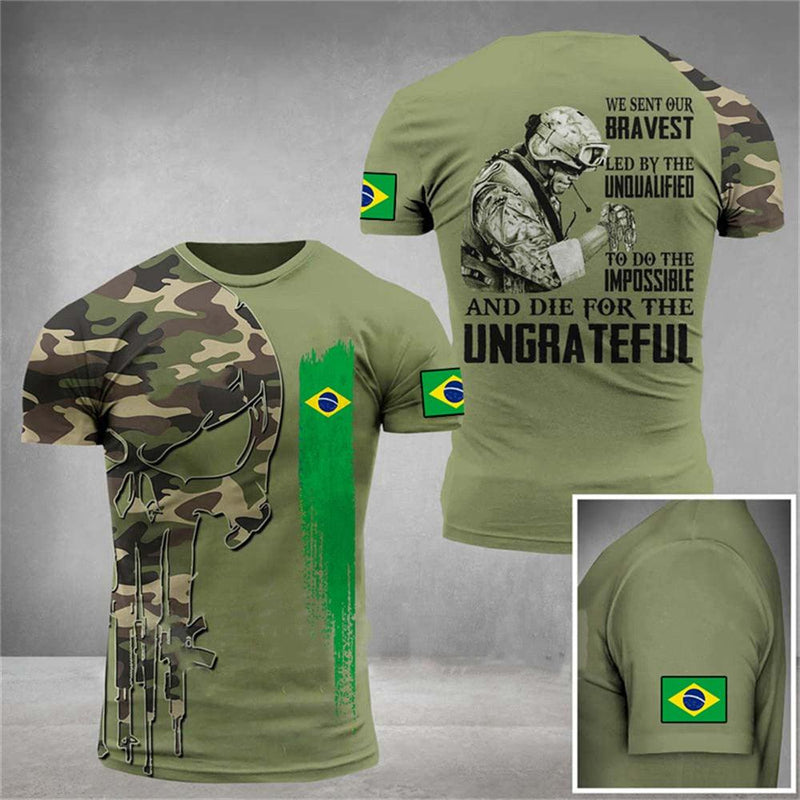 Camiseta Tatic Brasil - Maschille