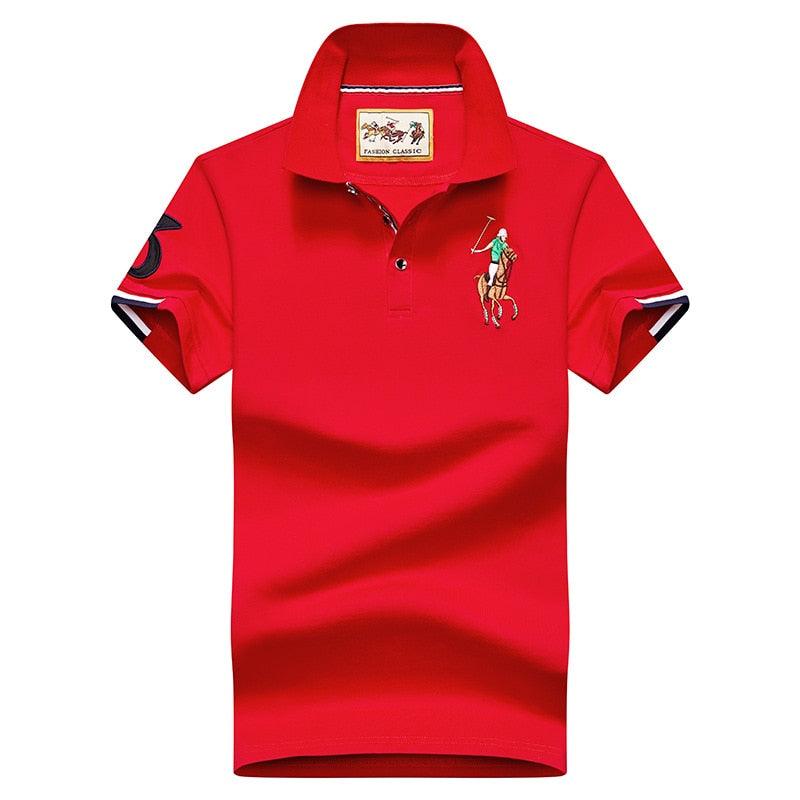 Camisa Polo Big Horse - Maschille