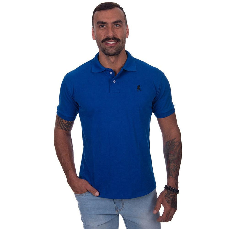 Camisa Polo Club -Kit 5 Unidades - Maschille