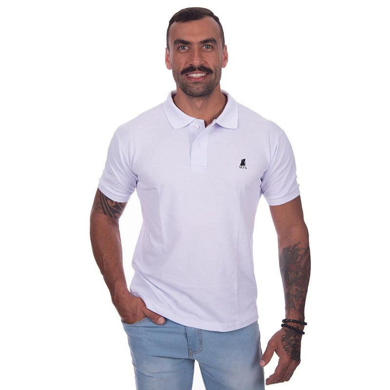 Camisa Polo Club -Kit 5 Unidades - Maschille