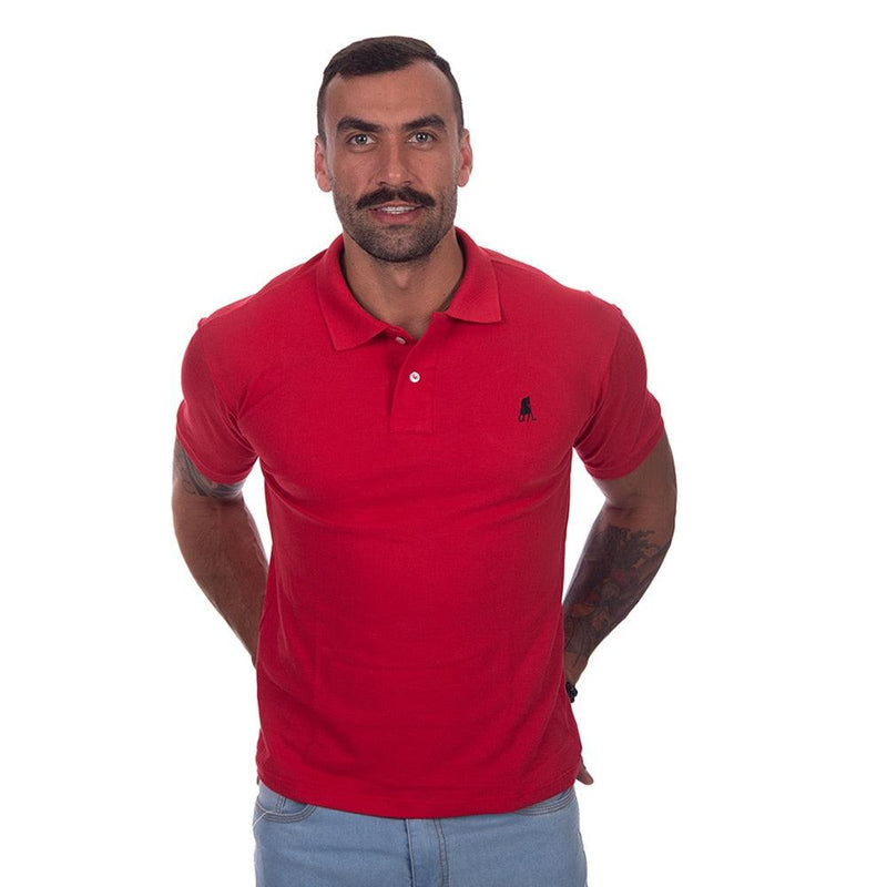 Camisa Polo Club -Kit 5 Unidades - Maschille