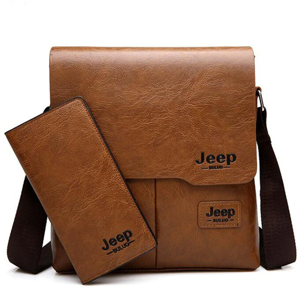 Bolsa de Couro Jeep Elegância Man - Maschille