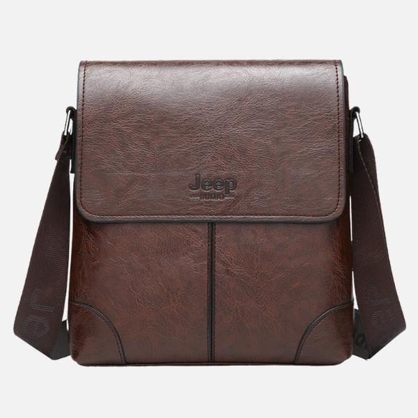 Bolsa JEEP Carteiro Masculina - Milano - Maschille