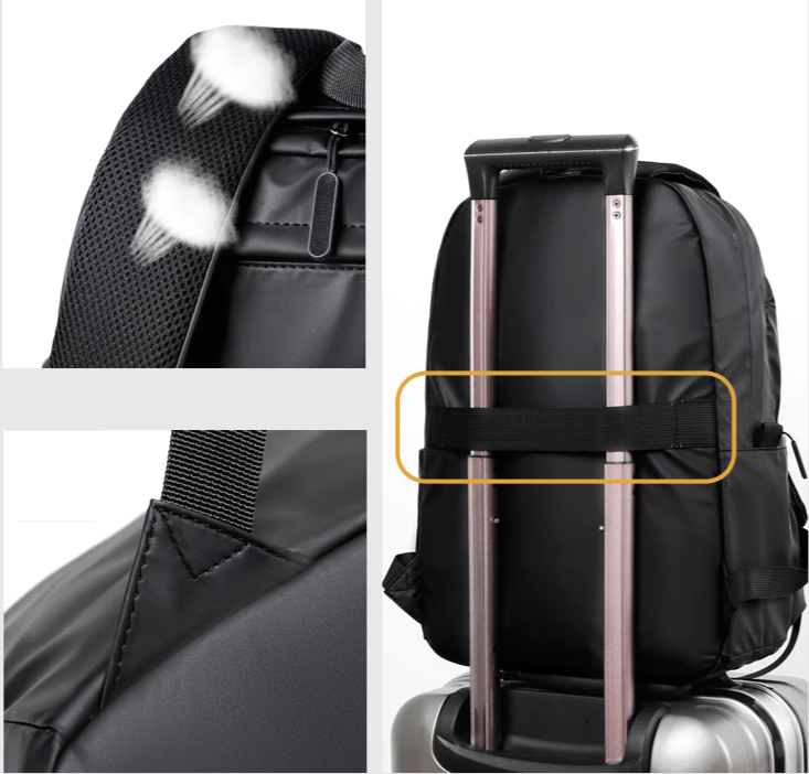 Mochila Masculina Executiva Jeep Smart - Maschille