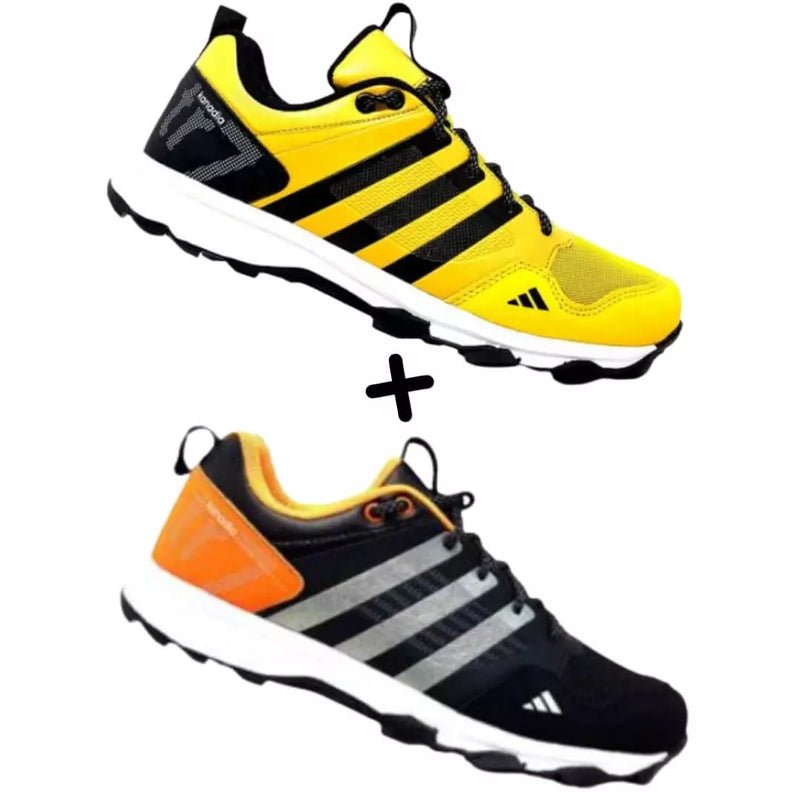 Tênis Adidas Kanadia - Kit 2 Pares - Maschille