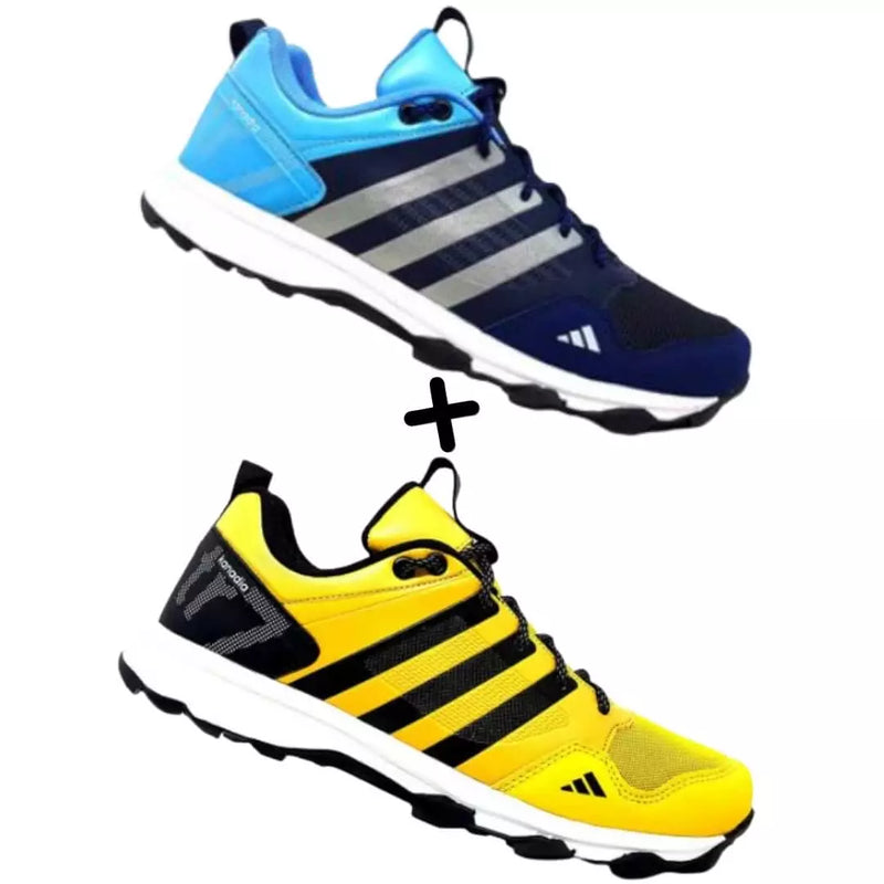 Tênis Adidas Kanadia - Kit 2 Pares - Maschille