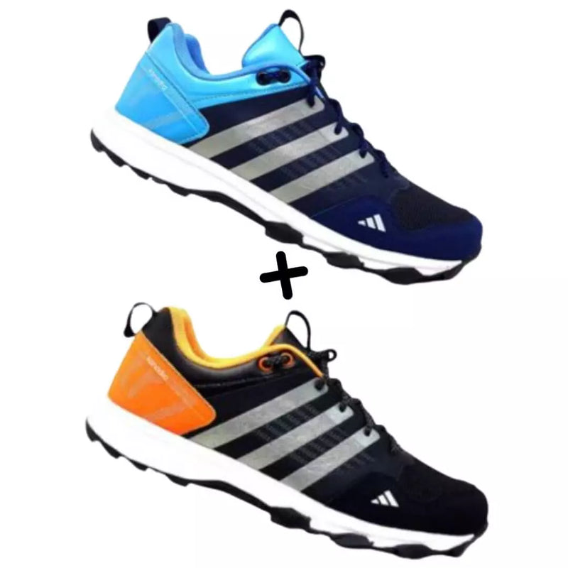 Tênis Adidas Kanadia - Kit 2 Pares - Maschille