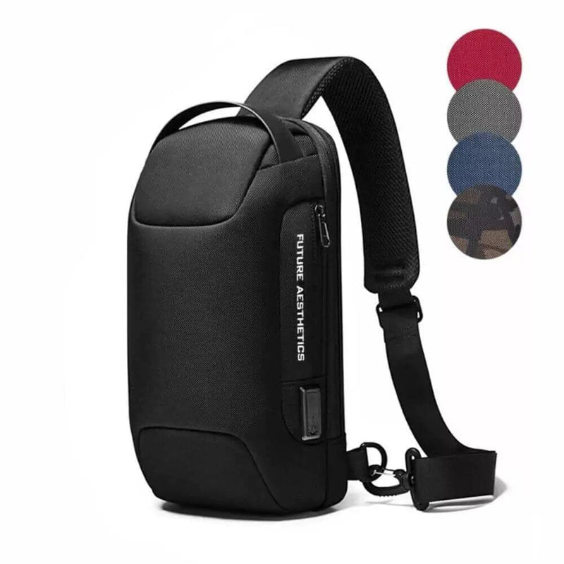 Mochila Multifuncional, Impermeável e Antifurto Com Cadeado - Safe Bag - Maschille