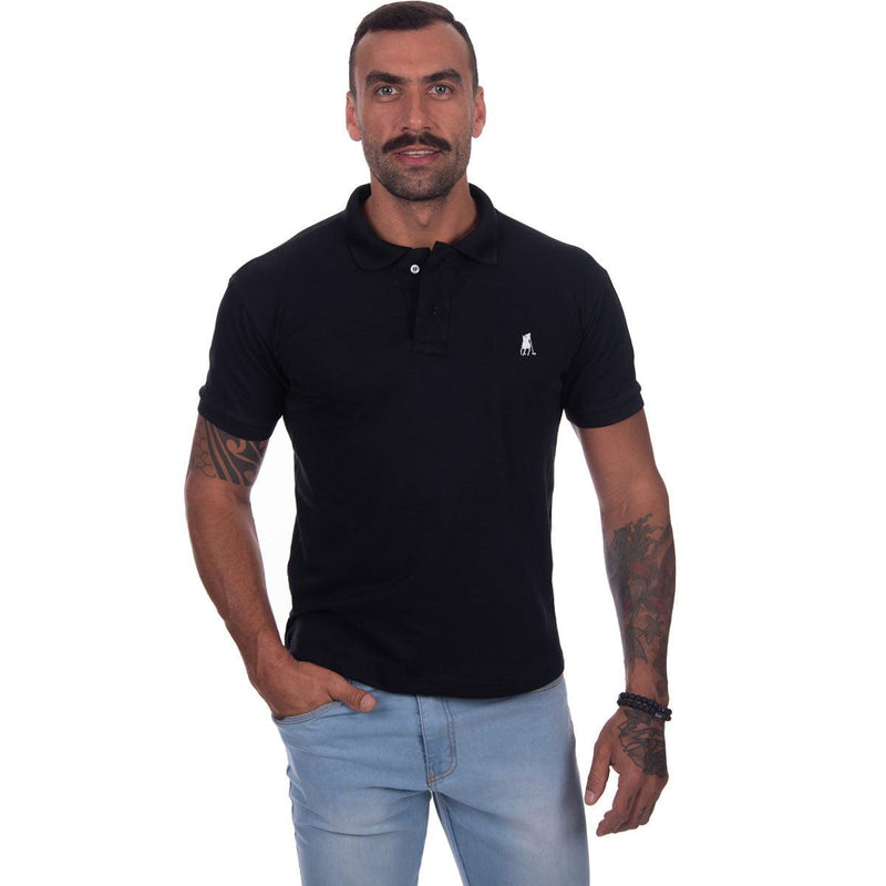 Camisa Polo Club -Kit 5 Unidades - Maschille