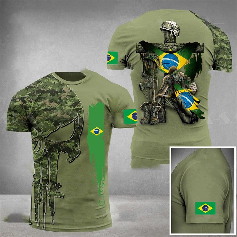 Camiseta Tatic Brasil - Maschille