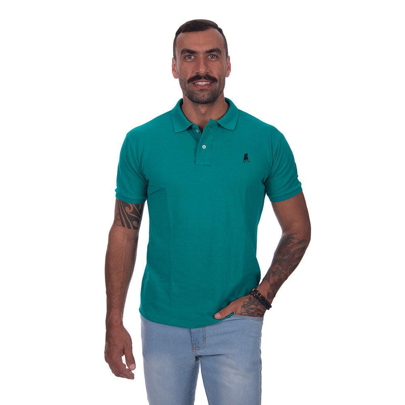 Camisa Polo Club -Kit 5 Unidades - Maschille