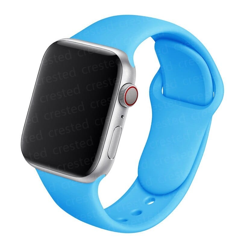 Pulseira de Silicone para Apple Watch Band - Maschille