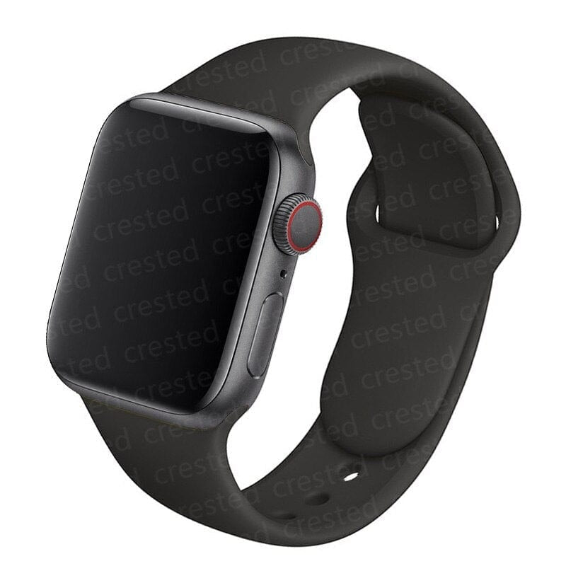 Pulseira de Silicone para Apple Watch Band - Maschille