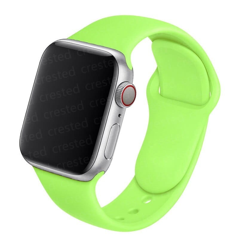 Pulseira de Silicone para Apple Watch Band - Maschille