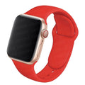 Pulseira de Silicone para Apple Watch Band - Maschille