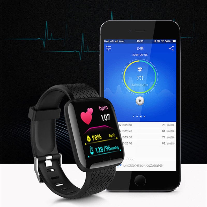 Smartwatch D13 IP65 - Maschille