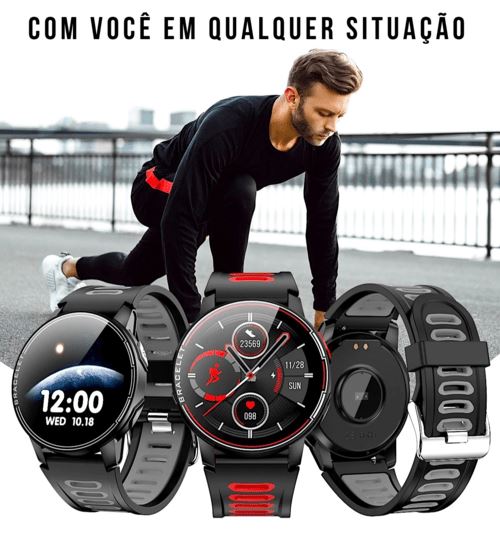 SmartWatch Esportivo Alpha - Maschille