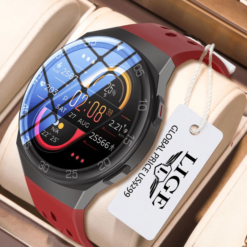 Smartwatch IP68 Lighter - LIGE - Maschille