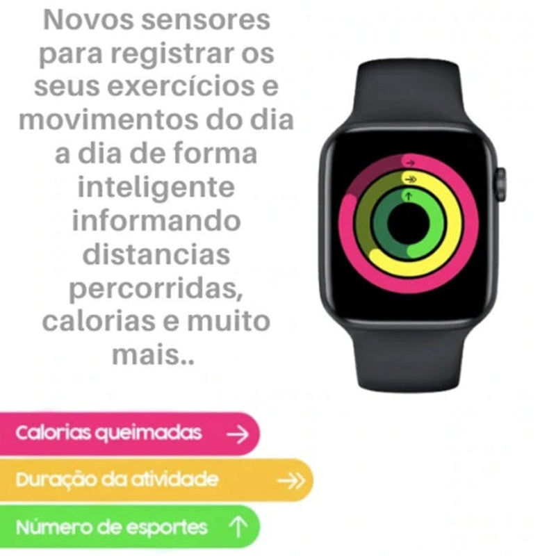 Smartwatch IWO Play Série 7 - Maschille